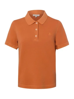 Koszulka polo Marc O'Polo pomarańczowy