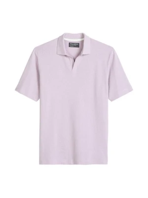 Koszulka polo Marc O'Polo różowy