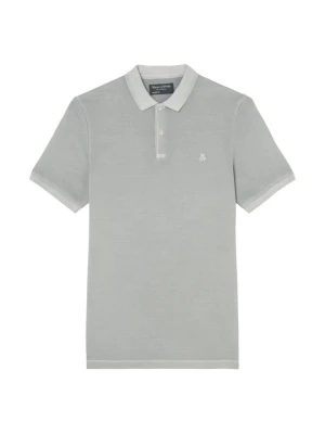 Koszulka polo Marc O'Polo szary