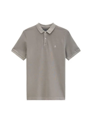 Koszulka polo Marc O'Polo szary