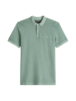 Koszulka polo Marc O'Polo zielony