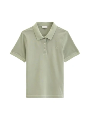 Koszulka polo Marc O'Polo zielony
