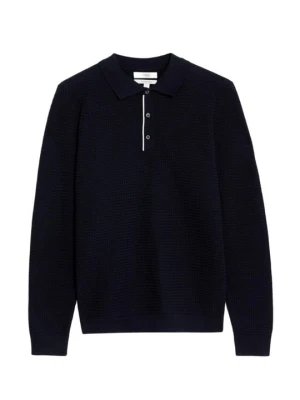 Koszulka polo Marks & Spencer granatowy