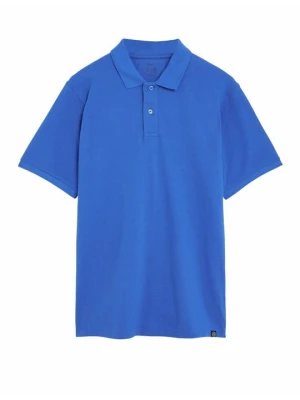 Koszulka polo Marks & Spencer jasnoniebieski