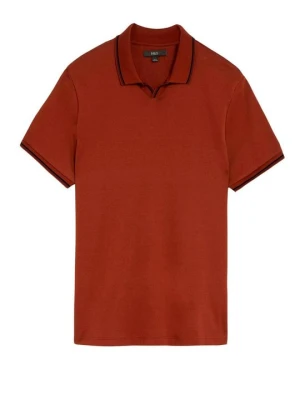 Koszulka polo Marks & Spencer miedziany