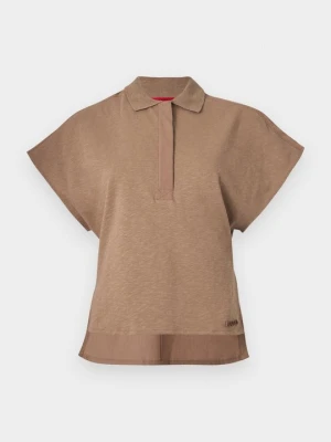 Koszulka polo MAX&Co. brązowy