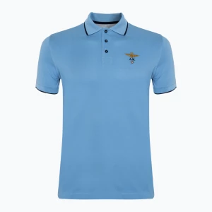 Koszulka polo męska Aeronautica Militare Essential light blue