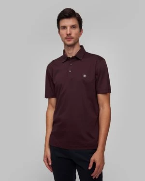 Koszulka Polo Męska Bordowa Hugo Boss C-parris