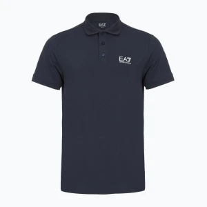 Koszulka polo męska EA7 Emporio Armani Core Identity Polo armani blue