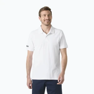 Koszulka polo męska Helly Hansen Crew Polo Pique white