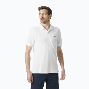Koszulka polo męska Helly Hansen Elba Fitted Polo white