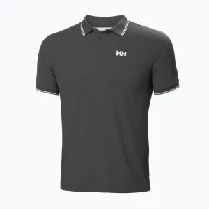 Koszulka polo męska Helly Hansen Kos Polo ebony