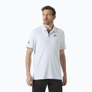 Koszulka polo męska Helly Hansen Ocean Polo 2.0 even light purple Fioletowy