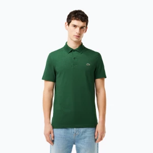 Koszulka polo męska Lacoste DH0783 green