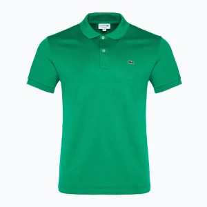 Koszulka polo męska Lacoste DH2050 fluorine green