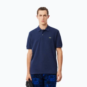 Koszulka polo męska Lacoste L1264 dark indigo blue