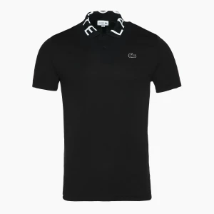 Koszulka polo męska Lacoste PH7495 black