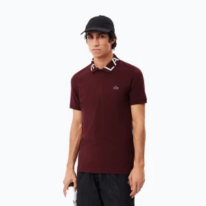 Koszulka polo męska Lacoste PH7495 expresso