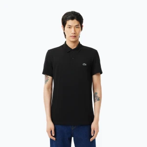 Koszulka polo męska Lacoste Polo DH5522 black