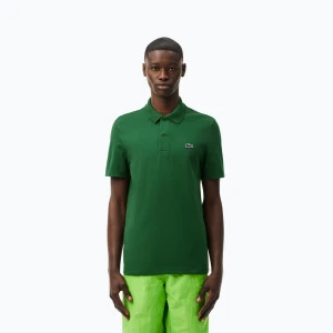 Koszulka polo męska Lacoste Polo DH5522 green