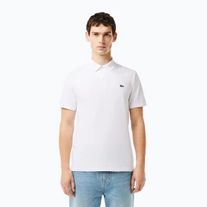 Koszulka polo męska LacosteDH0783 white