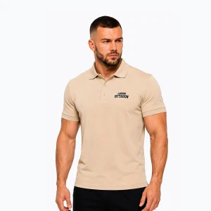 Koszulka polo męska Octagon Legion HFT Polo beige