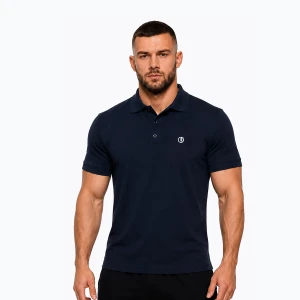 Koszulka polo męska Octagon Legion Small Logo 3D Polo dark navy Granatowy