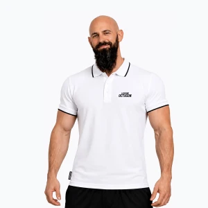 Koszulka polo męska Octagon LegionTipped HFT Polo white