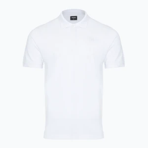 Koszulka polo męska PROSTO Polo Lior white