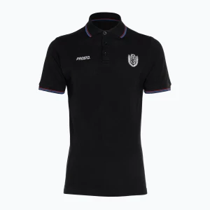 Koszulka polo męska PROSTO Polo Woods black