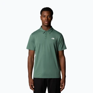 Koszulka polo męska The North Face Tanken Polo duck green