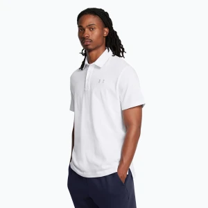 Koszulka polo męska Under Armour Icon Polo white / white