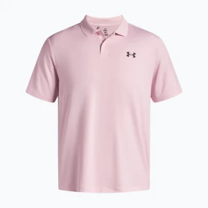 Koszulka polo męska Under Armour Matchplay Polo prime pink/midnight navy