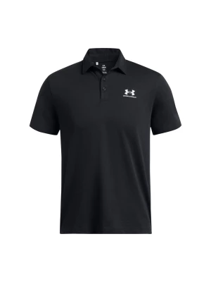 Koszulka polo męska Under Armour UA Icon Polo - czarna