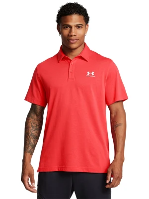 Koszulka polo męska Under Armour UA Icon Polo - czerwona