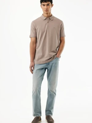 Koszulka polo Mexx taupe