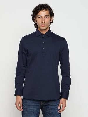 Koszulka polo Michael Kors granatowy