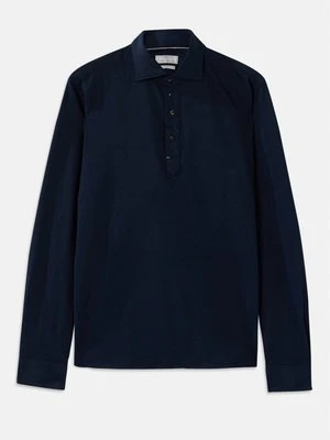 Koszulka polo Michael Kors granatowy