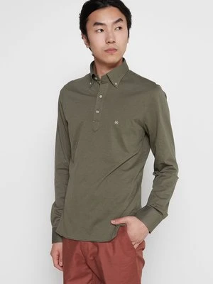 Koszulka polo Michael Kors oliwkowy