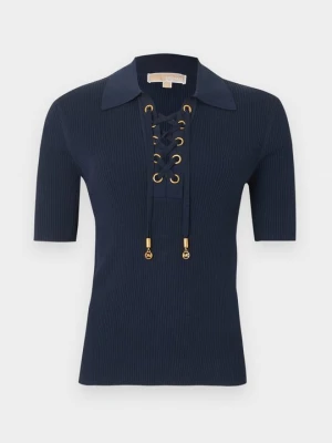 Koszulka polo Michael Kors granatowy