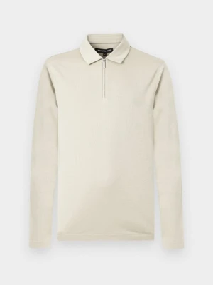 Koszulka polo Michael Kors kamień
