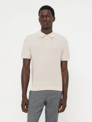 Koszulka polo Michael Kors mleczny