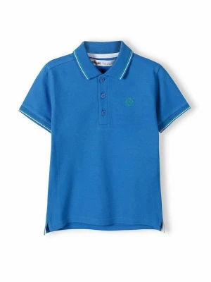 Koszulka polo MINOTI niebieski
