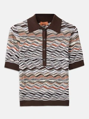Koszulka polo Missoni