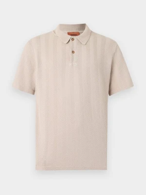 Koszulka polo Missoni beżowy