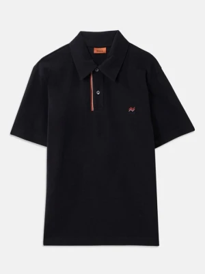 Koszulka polo Missoni czarny