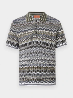 Koszulka polo Missoni zielony