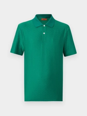 Koszulka polo Missoni zielony