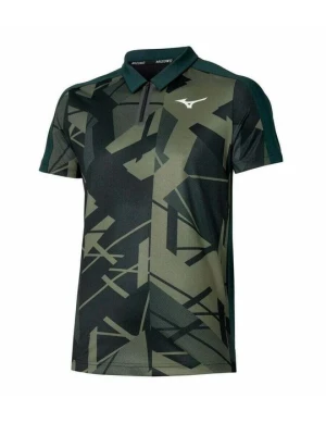 Koszulka polo Mizuno czarny