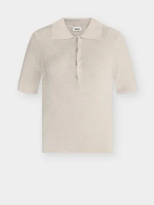 Koszulka polo Modström piaskowy